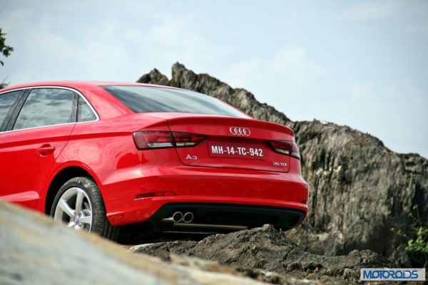 Audi A3 India review red (12)