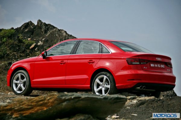 Audi A3 India review red (13)