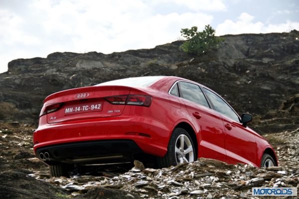 Audi A3 India review red (16)