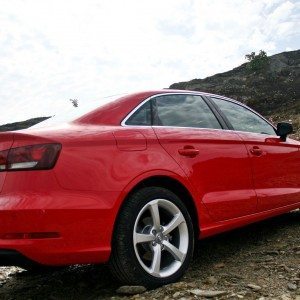Audi A India review red