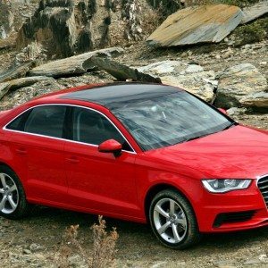 Audi A India review red