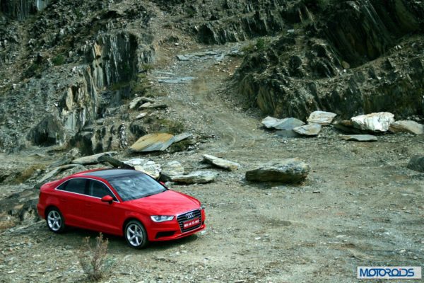 Audi A3 India review red (21)