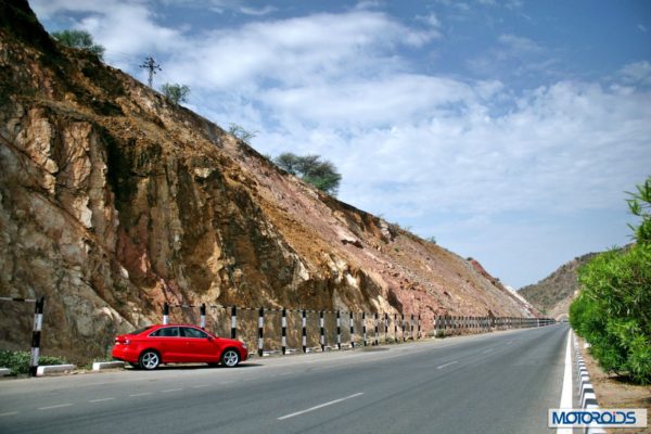 Audi A3 India review red (3)