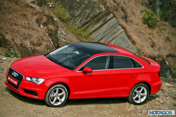 Audi A3 India review red (7)