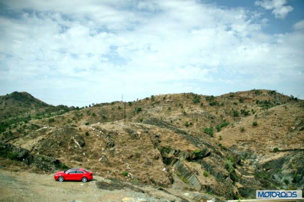 Audi A3 India review red (9)