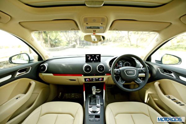 Audi A3 review beige interior (2)