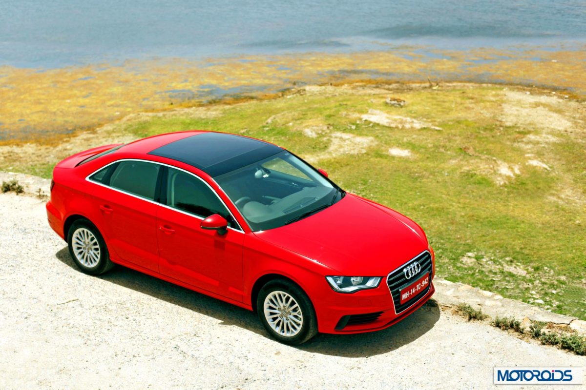 Audi A sedan India