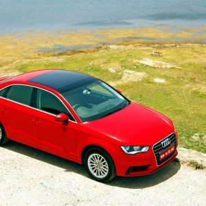 Audi A sedan India