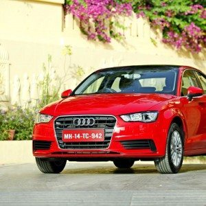 Audi A sedan India