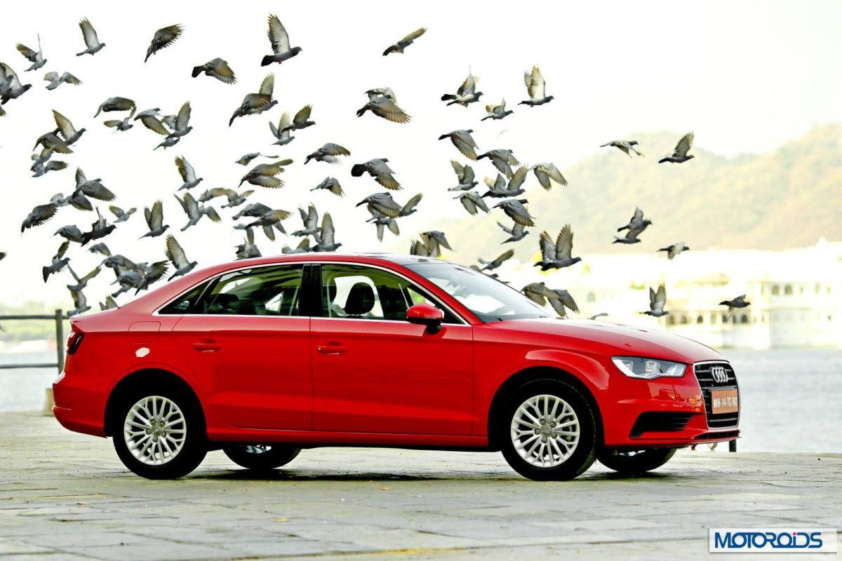 Audi A sedan India