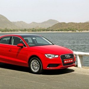 Audi A sedan India