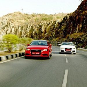 Audi A sedan India