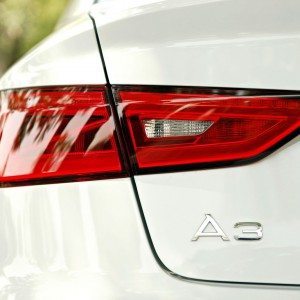 Audi A sedan India white