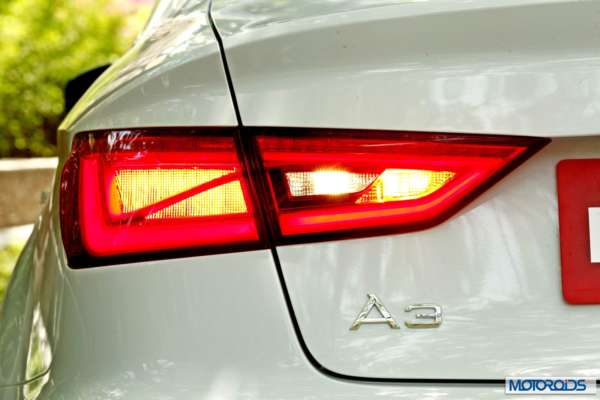 Audi A3 sedan India white (5)