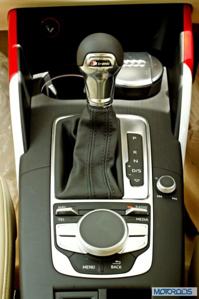 Audi A3 touchpad