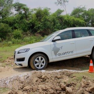 Audi Q drive experience