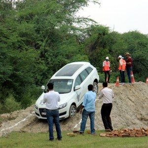 Audi Q drive experience