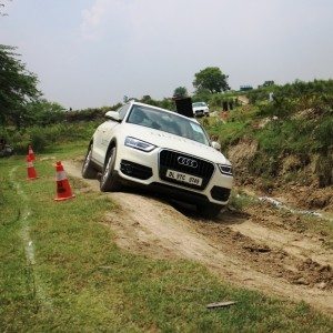 Audi Q drive experience