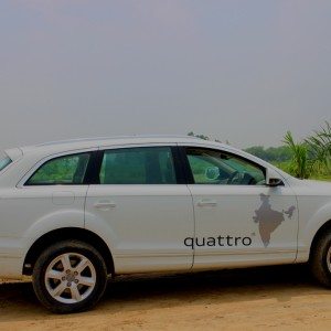 Audi Q drive experience