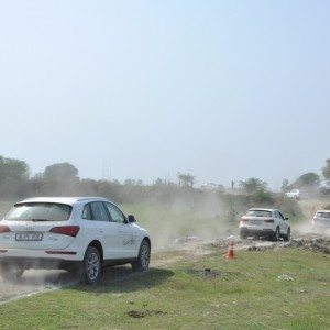 Audi Q drive experience