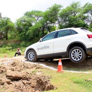 Audi Q drive experience