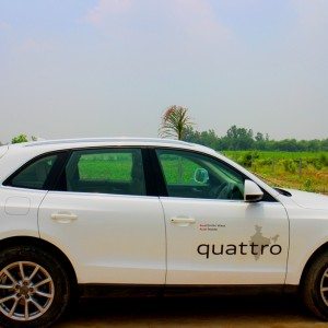Audi Q drive experience