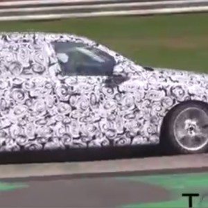 Audi SQ Spied Image