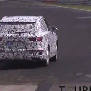 Audi SQ Spied Image