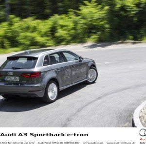 Audi a e tron image