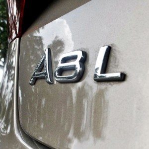 Audi new A L India images