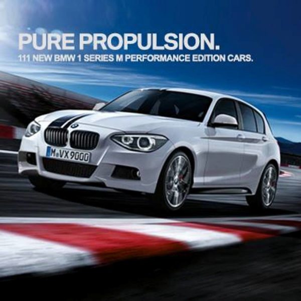 BMW  Series M Performance Edition Official Image