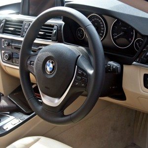 BMW  series GT d interior