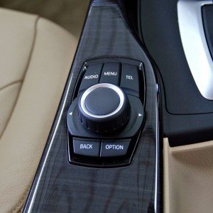BMW  series GT d interior
