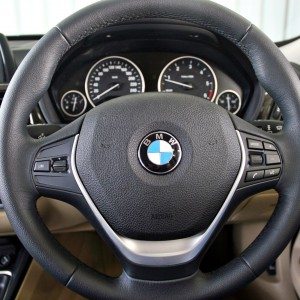 BMW  series GT d interior