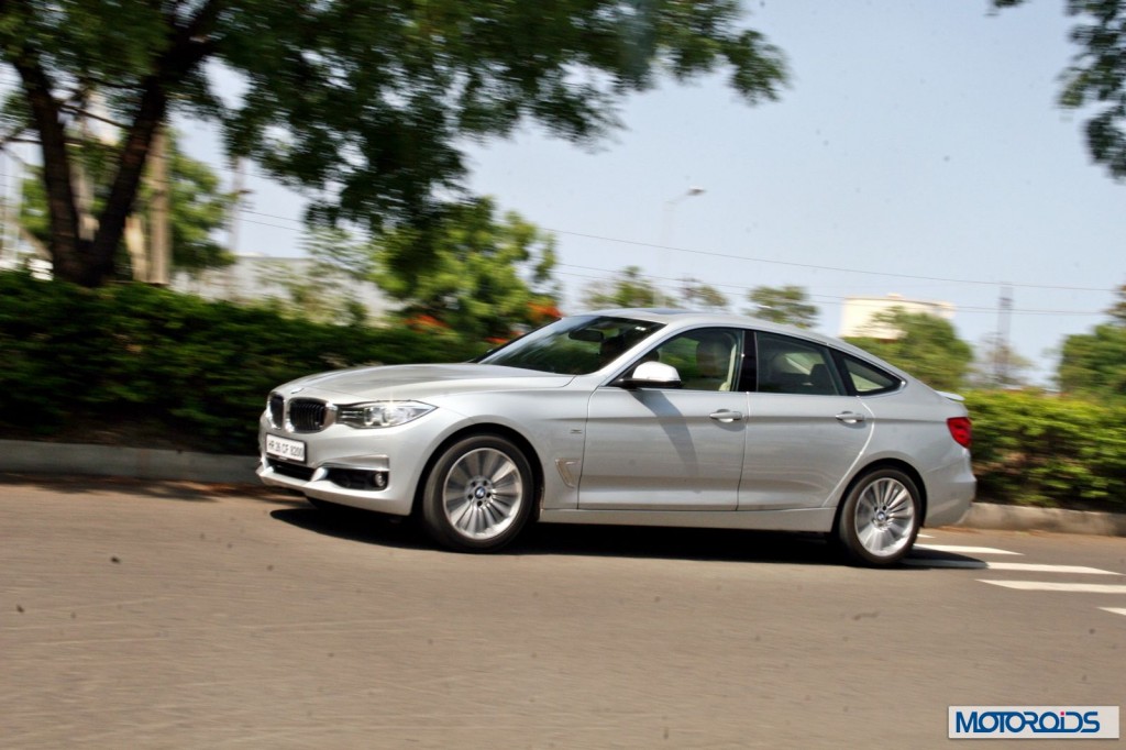 BMW 3 series GT 320d interior (36)