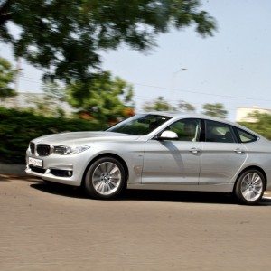 BMW  series GT d interior