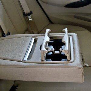 BMW  series GT back seat