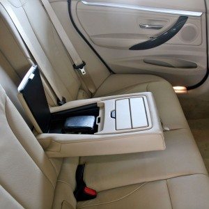 BMW  series GT back seat