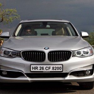 BMW  series GT front