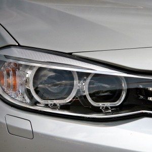 BMW  series GT headlamps