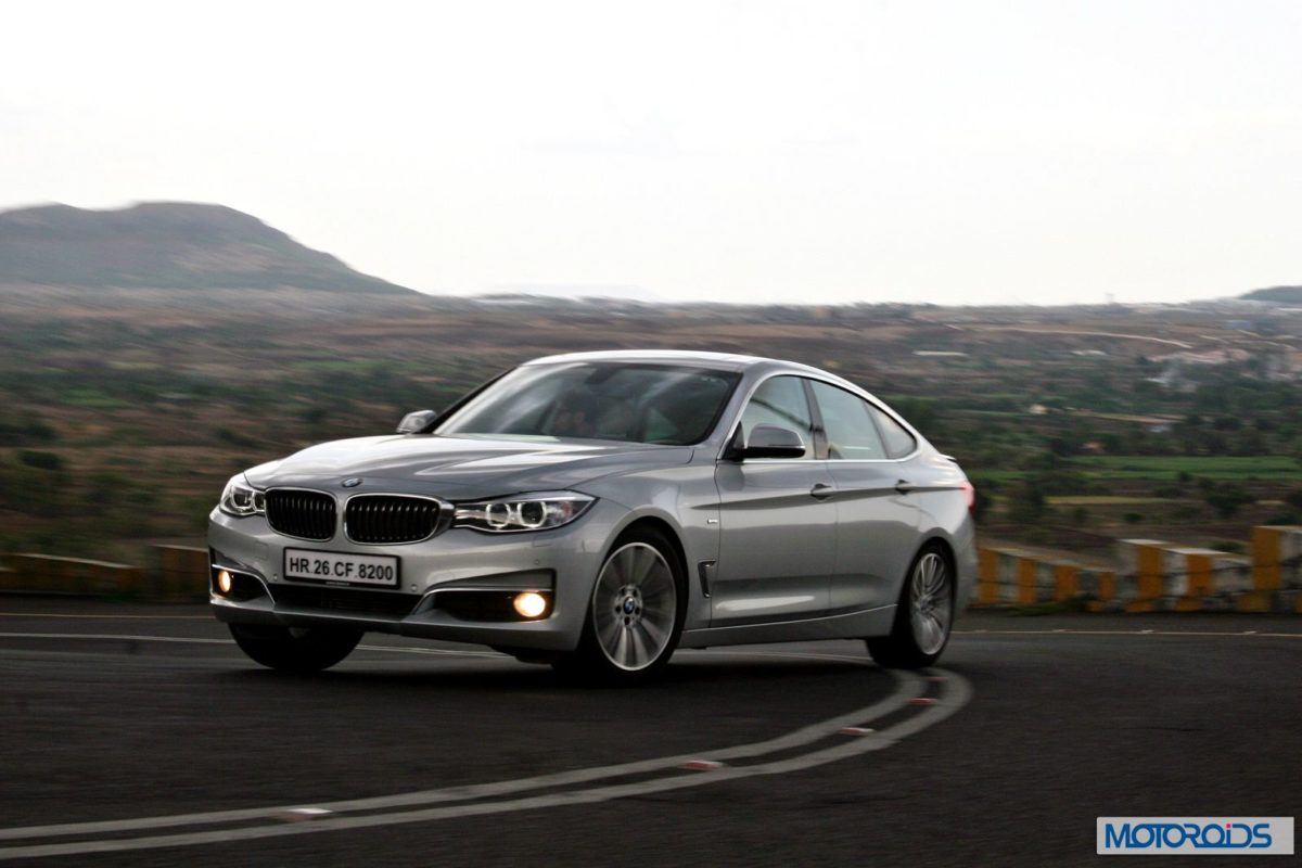 BMW  series GT india