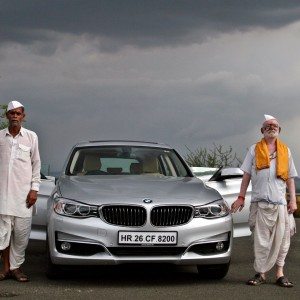 BMW  series GT india