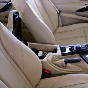 BMW  series GT interior