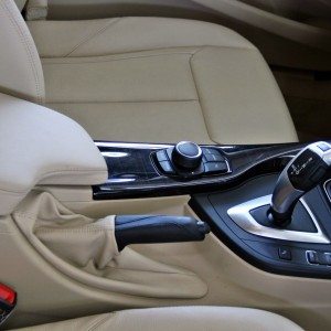 BMW  series GT interior