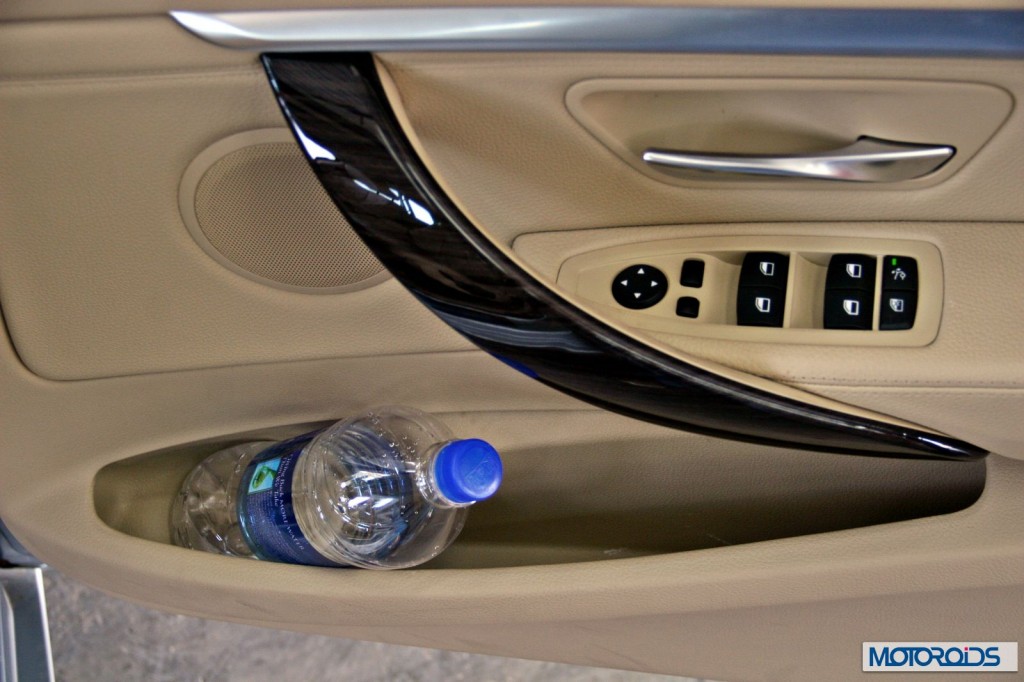 BMW 3 series GT interior (3)