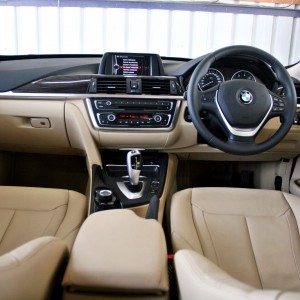 BMW  series GT interior