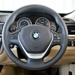 BMW  series GT interior