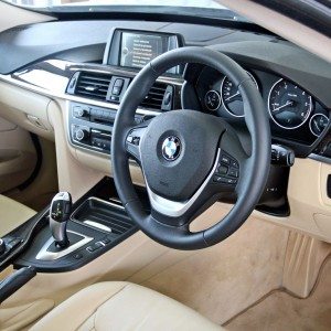 BMW  series GT interior