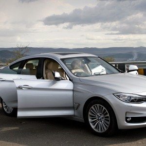 BMW  series GT rimless doors