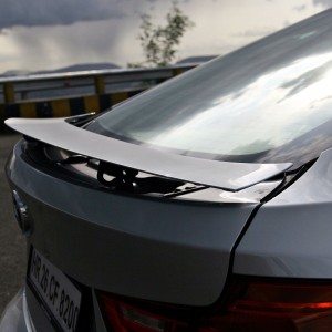 BMW  series GT spoiler